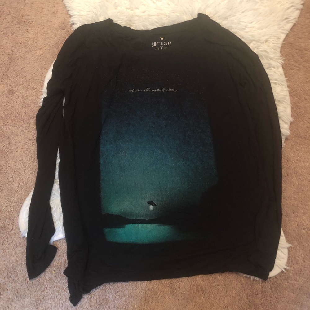American eagle long sleeve shirt